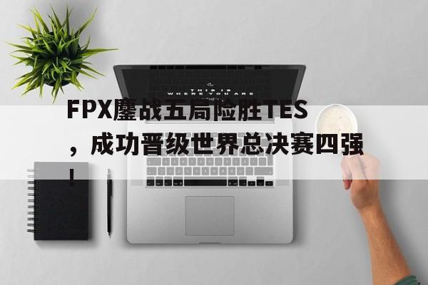 金年会app 下载安装安卓版-FPX鏖战五局险胜TES，成功晋级世界总决赛四强！