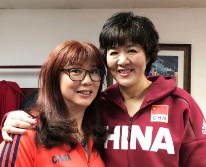 中国女排赛后接受采访：利物浦是我最难对付的对手